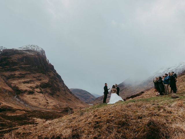 Laura and Angel&apos;s Wedding in Glencoe, Argyll 39