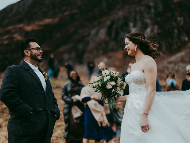 Laura and Angel&apos;s Wedding in Glencoe, Argyll 40