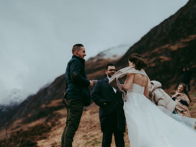 Laura and Angel&apos;s Wedding in Glencoe, Argyll 41