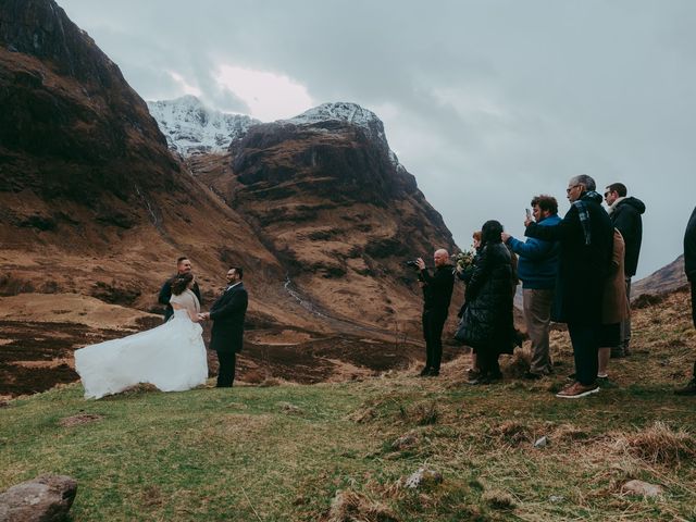 Laura and Angel&apos;s Wedding in Glencoe, Argyll 44