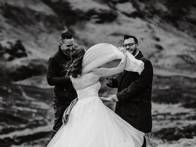 Laura and Angel&apos;s Wedding in Glencoe, Argyll 47