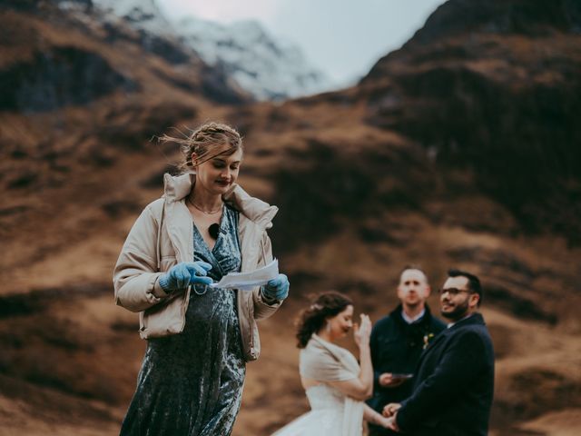 Laura and Angel&apos;s Wedding in Glencoe, Argyll 49