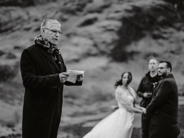 Laura and Angel&apos;s Wedding in Glencoe, Argyll 51