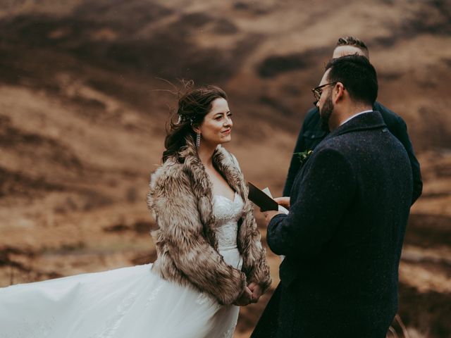 Laura and Angel&apos;s Wedding in Glencoe, Argyll 52