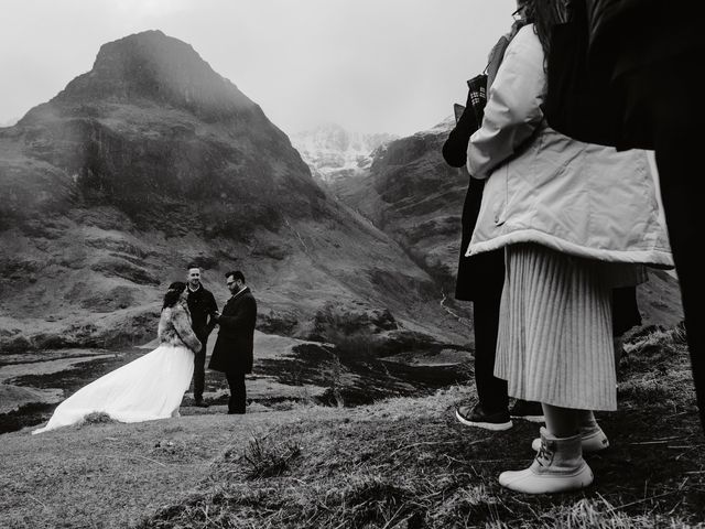 Laura and Angel&apos;s Wedding in Glencoe, Argyll 55