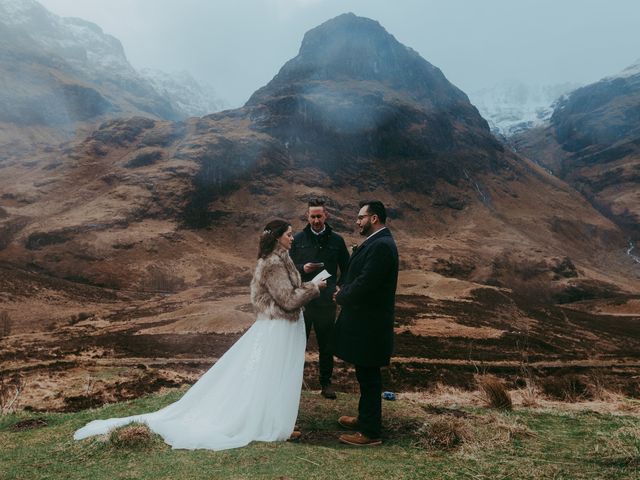 Laura and Angel&apos;s Wedding in Glencoe, Argyll 58