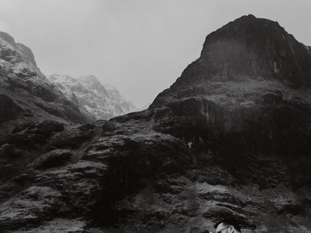 Laura and Angel&apos;s Wedding in Glencoe, Argyll 60