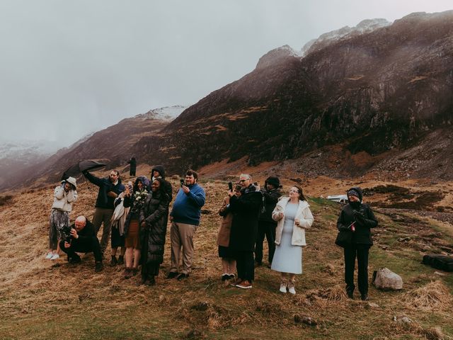 Laura and Angel&apos;s Wedding in Glencoe, Argyll 61