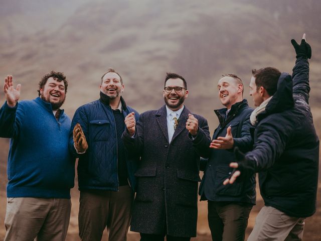 Laura and Angel&apos;s Wedding in Glencoe, Argyll 67