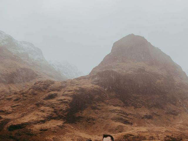 Laura and Angel&apos;s Wedding in Glencoe, Argyll 68