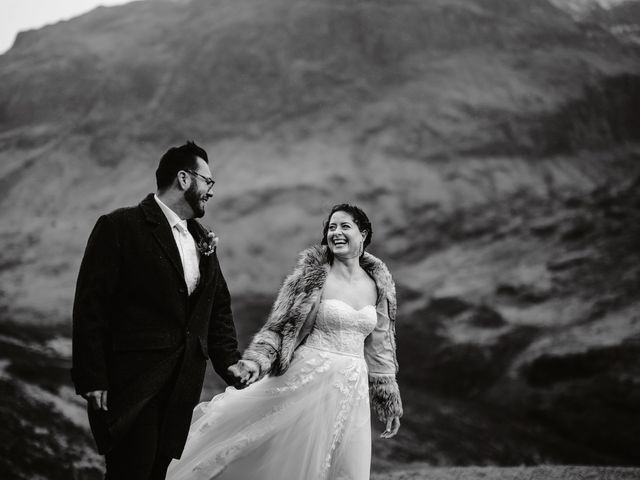 Laura and Angel&apos;s Wedding in Glencoe, Argyll 75