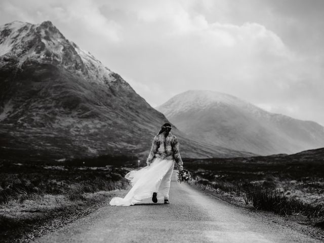 Laura and Angel&apos;s Wedding in Glencoe, Argyll 84