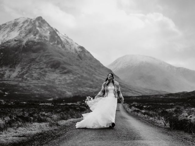 Laura and Angel&apos;s Wedding in Glencoe, Argyll 86