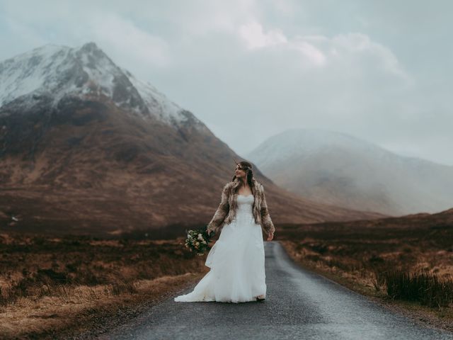 Laura and Angel&apos;s Wedding in Glencoe, Argyll 88