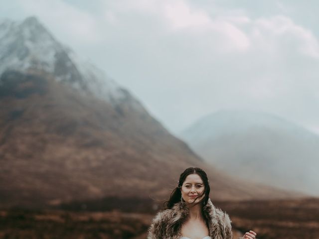 Laura and Angel&apos;s Wedding in Glencoe, Argyll 89