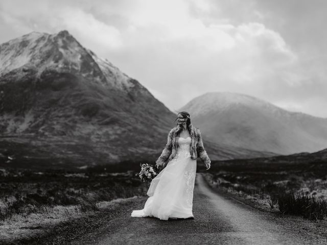 Laura and Angel&apos;s Wedding in Glencoe, Argyll 90