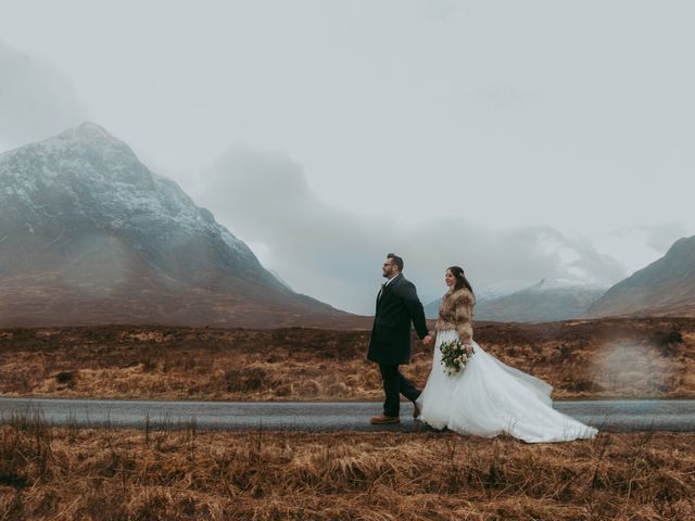 Laura and Angel&apos;s Wedding in Glencoe, Argyll 91