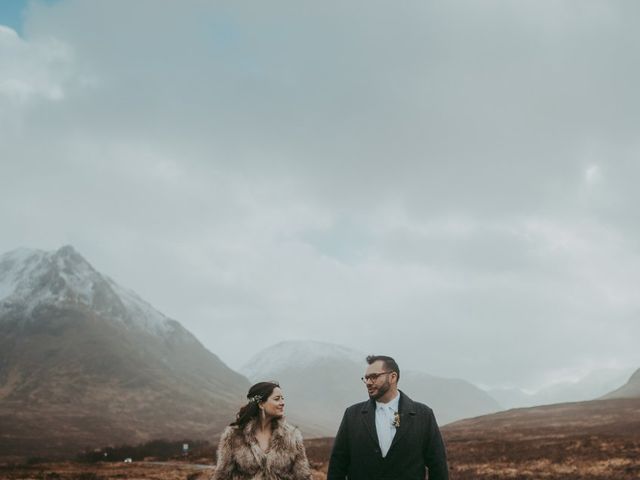 Laura and Angel&apos;s Wedding in Glencoe, Argyll 96