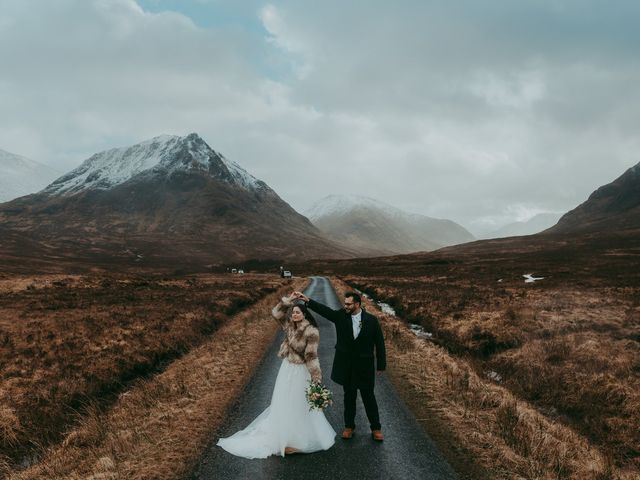 Laura and Angel&apos;s Wedding in Glencoe, Argyll 97