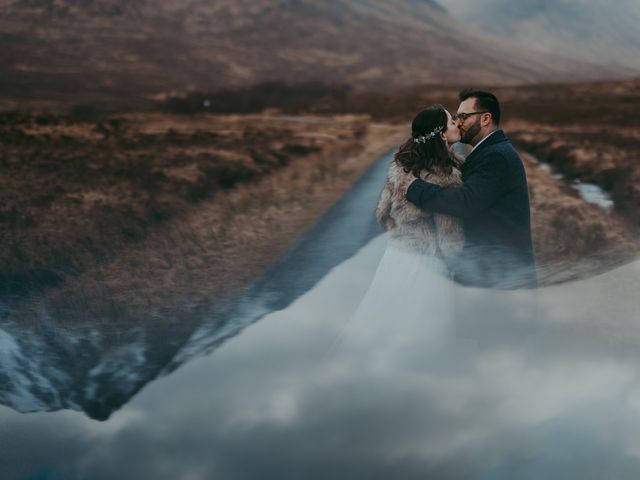 Laura and Angel&apos;s Wedding in Glencoe, Argyll 99