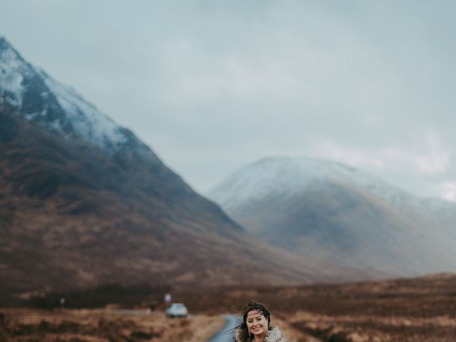 Laura and Angel&apos;s Wedding in Glencoe, Argyll 100