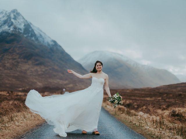 Laura and Angel&apos;s Wedding in Glencoe, Argyll 101