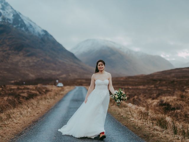 Laura and Angel&apos;s Wedding in Glencoe, Argyll 103