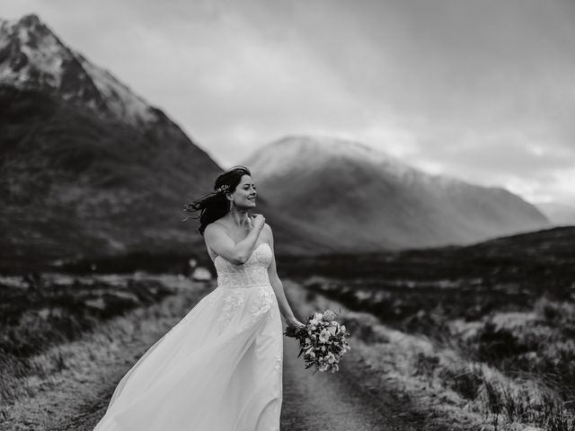 Laura and Angel&apos;s Wedding in Glencoe, Argyll 104