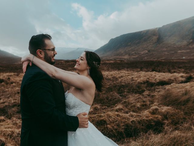 Laura and Angel&apos;s Wedding in Glencoe, Argyll 105