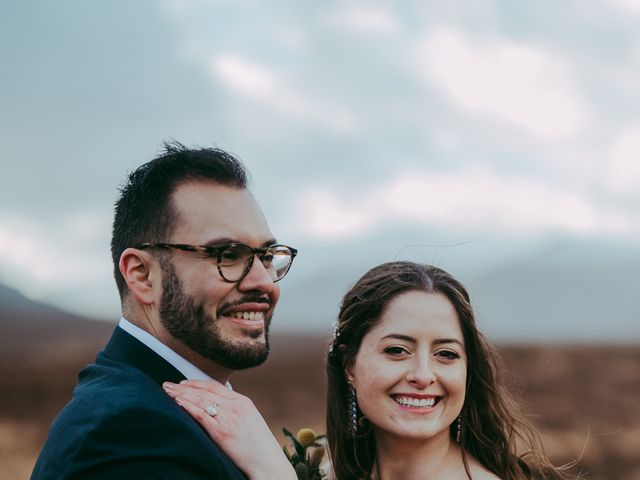 Laura and Angel&apos;s Wedding in Glencoe, Argyll 108