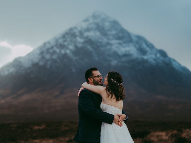 Laura and Angel&apos;s Wedding in Glencoe, Argyll 109