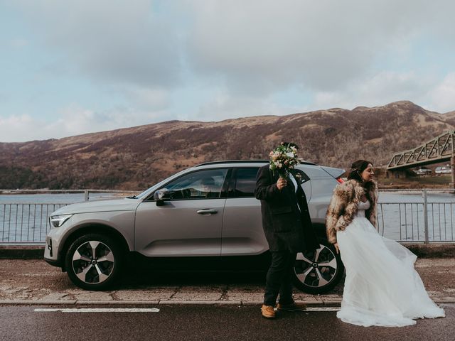 Laura and Angel&apos;s Wedding in Glencoe, Argyll 110