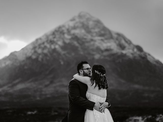 Laura and Angel&apos;s Wedding in Glencoe, Argyll 111