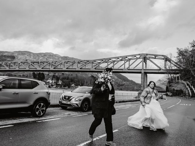 Laura and Angel&apos;s Wedding in Glencoe, Argyll 112