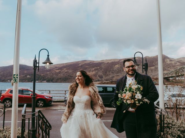 Laura and Angel&apos;s Wedding in Glencoe, Argyll 115