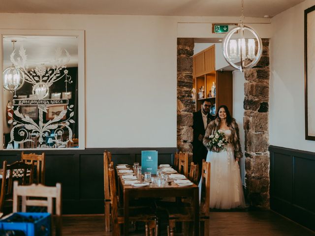 Laura and Angel&apos;s Wedding in Glencoe, Argyll 117