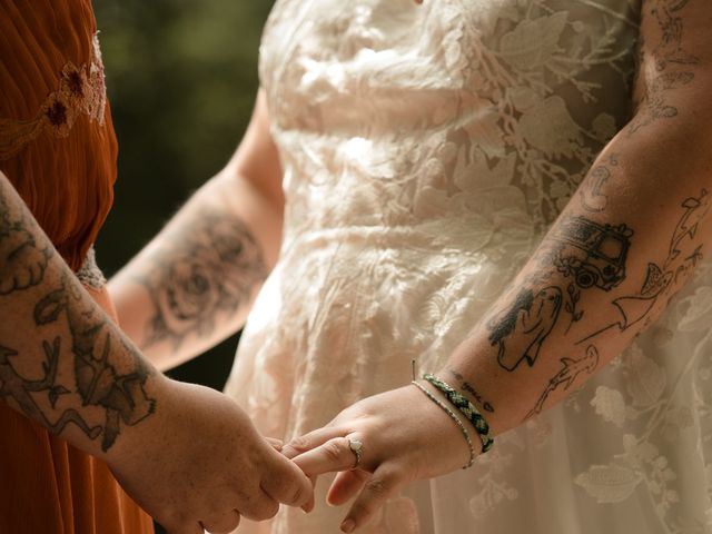 Ayeisha and Amy's Wedding in Wadebridge, Cornwall 5