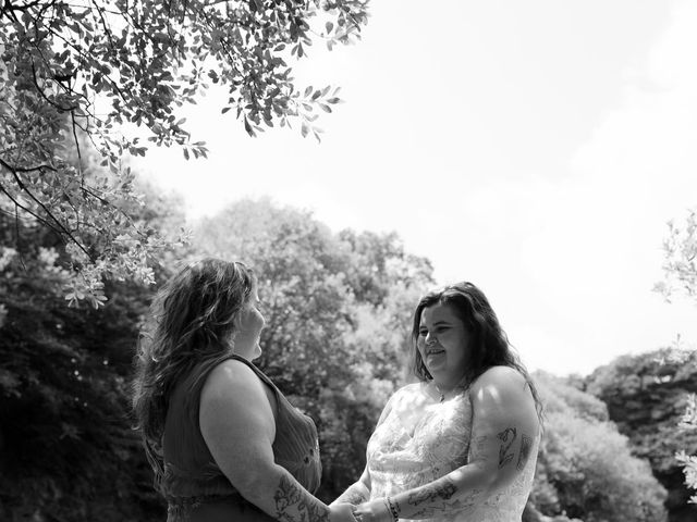 Ayeisha and Amy's Wedding in Wadebridge, Cornwall 6