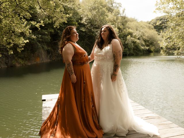 Ayeisha and Amy's Wedding in Wadebridge, Cornwall 9