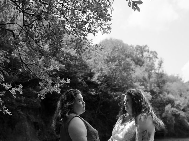 Ayeisha and Amy's Wedding in Wadebridge, Cornwall 13