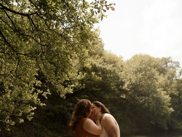 Ayeisha and Amy's Wedding in Wadebridge, Cornwall 15