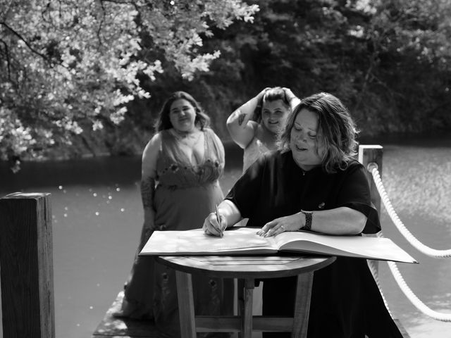 Ayeisha and Amy's Wedding in Wadebridge, Cornwall 19