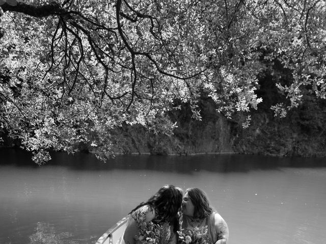 Ayeisha and Amy's Wedding in Wadebridge, Cornwall 21