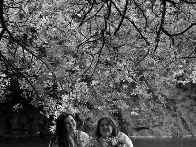 Ayeisha and Amy's Wedding in Wadebridge, Cornwall 22