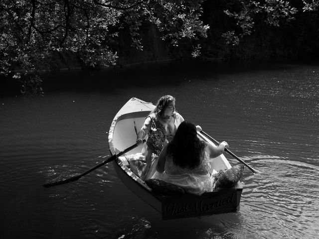 Ayeisha and Amy's Wedding in Wadebridge, Cornwall 24