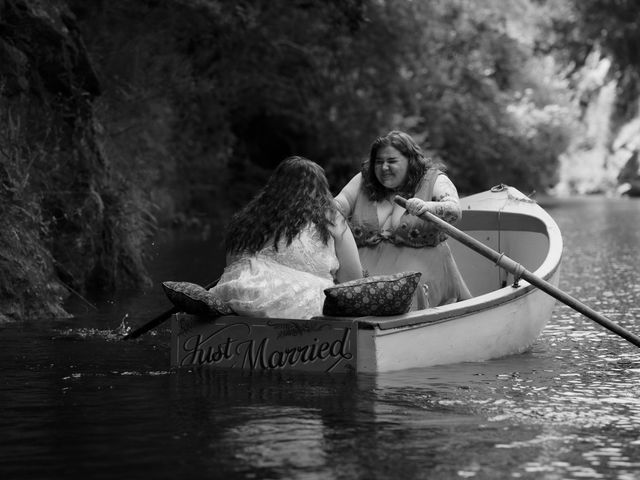 Ayeisha and Amy's Wedding in Wadebridge, Cornwall 26