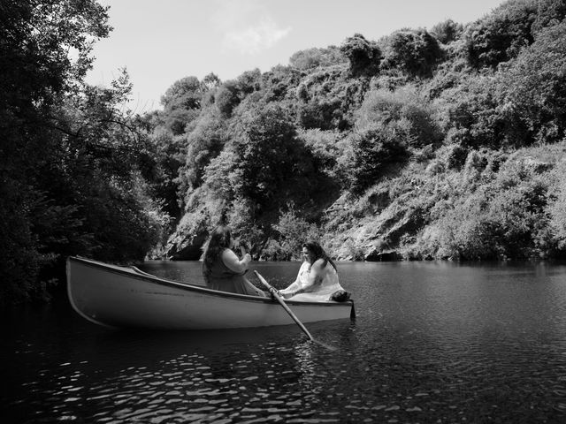 Ayeisha and Amy's Wedding in Wadebridge, Cornwall 29