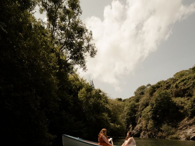 Ayeisha and Amy's Wedding in Wadebridge, Cornwall 30