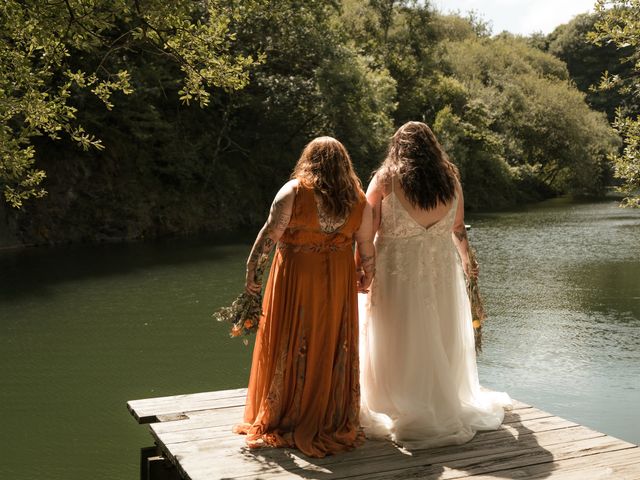 Ayeisha and Amy's Wedding in Wadebridge, Cornwall 31