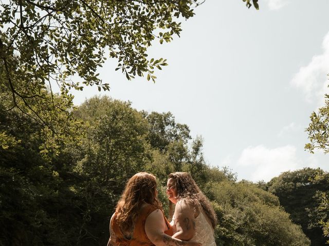 Ayeisha and Amy's Wedding in Wadebridge, Cornwall 32